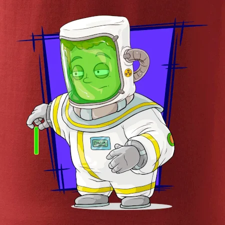 Vesmírny vojak tmavo modrý