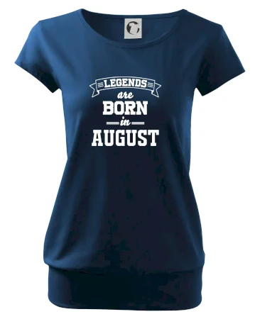 Legends are born in August