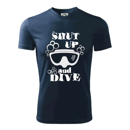 Shut up and dive