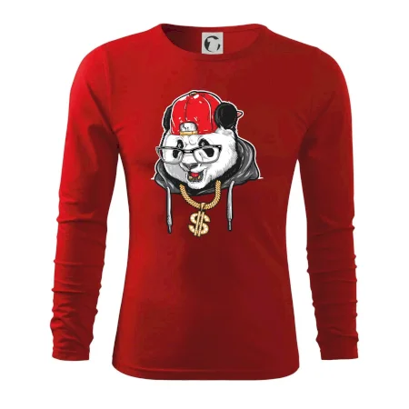 Hip hop panda