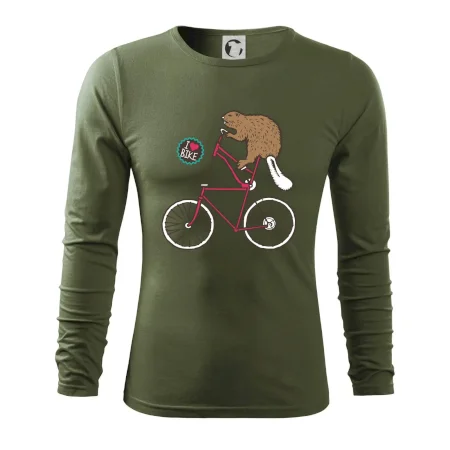 Bobor na bicykli