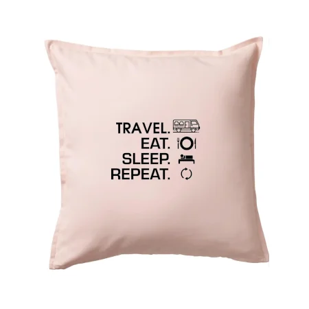 Eat sleep travel - Van