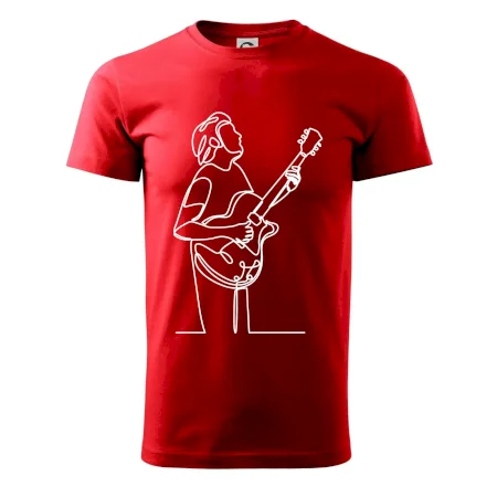 Gitarista jedným ťahom