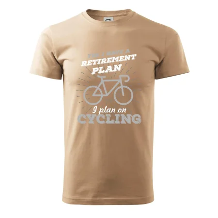 Sivý bicykel - Yes, I have a retirement plan, Aj plan on cycling