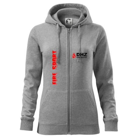 DHZ (oheň, firesport, názov sboru - vlastný nápis)