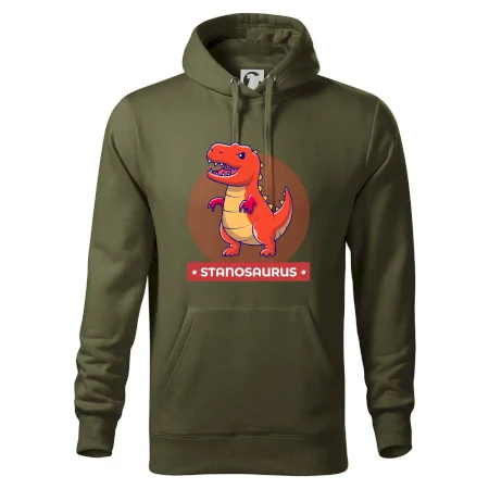 Dinosaurie mená - oranžový dinosaurus