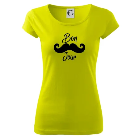 Mustache Bon Jour