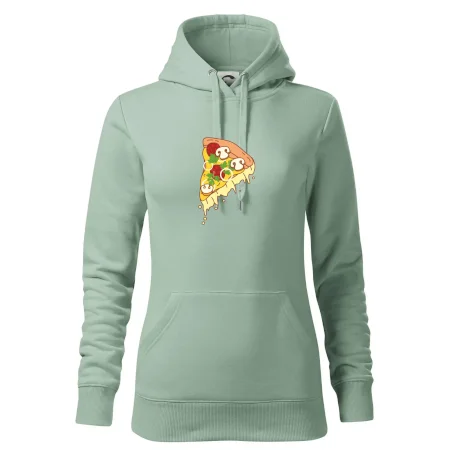 Pizza + Pizza kousek