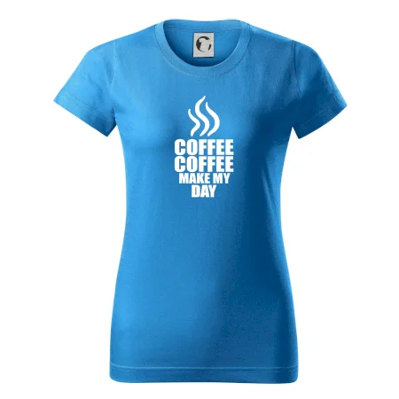 Coffee makes my day