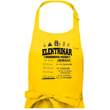 Hodinová mzda elektrikár