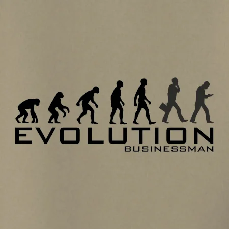 Evolúcia Businessman
