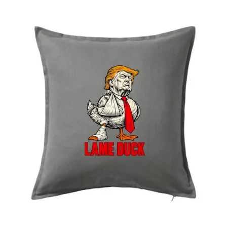 Donald Trump lame duck rytina