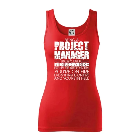 Being A Project Manager - bike