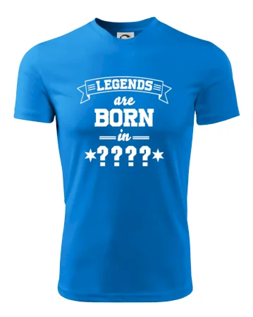 Legends are born in (Tvoj mesiac narodenia)