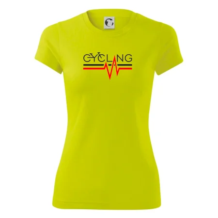 Cycling ekg