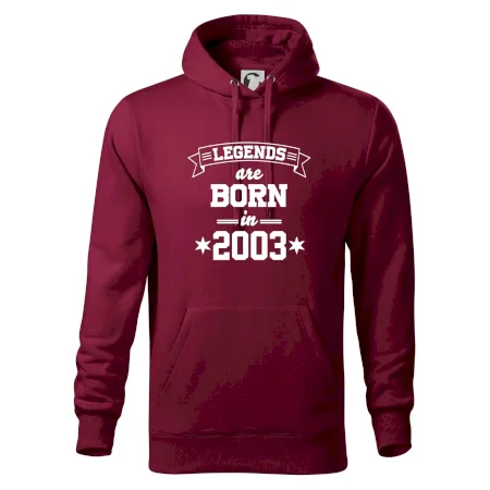 Legends are born in 2003