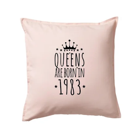 Queens are born in 1983