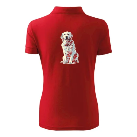 Zlatý retriever vintage