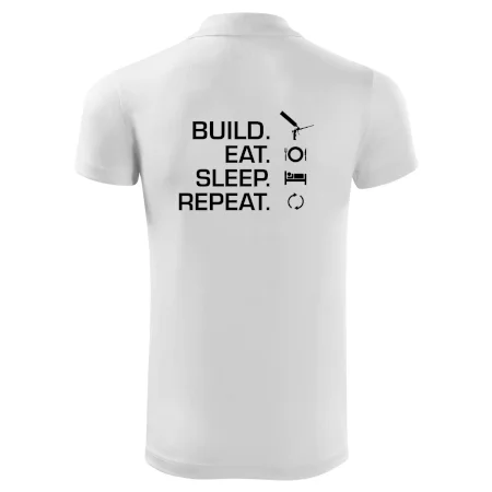 Build eat sleep repeat - montážna pena