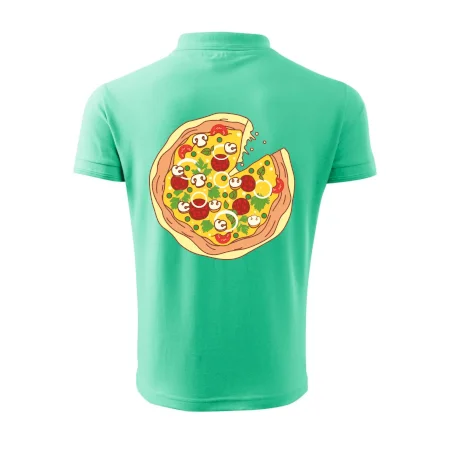 Pizza + Pizza kousek
