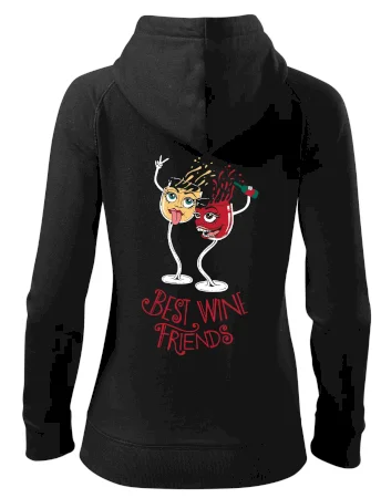 Best wine friends dancing (Pecka design)