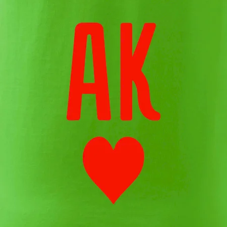 Poker AK love