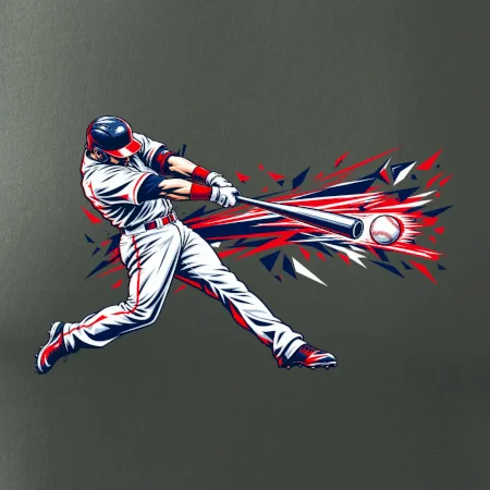 Baseballový odpal v rychlosti