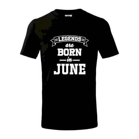 Legends are born in June