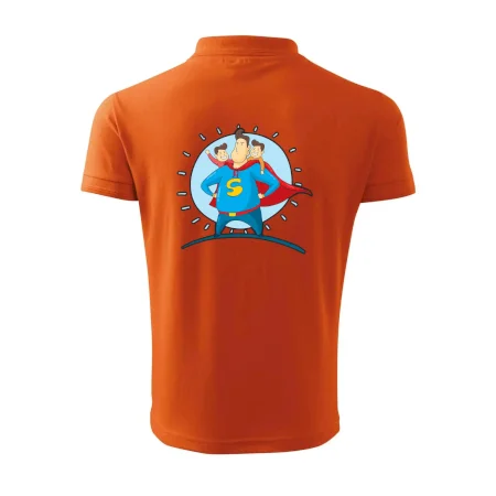 Ocko superman - chlapec a chlapec