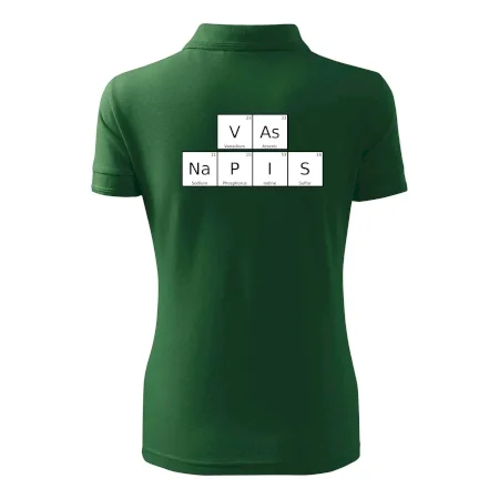 Vlastný nápis - periodická tabuľka