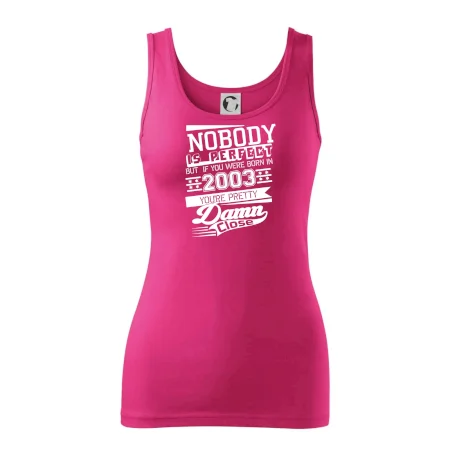 Nobody is perfect - 2003