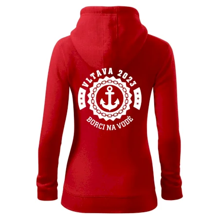 K vode - kotva (vlastný nápis)