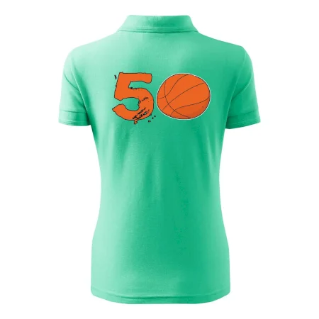 Basketball okrúhle narodeniny 50