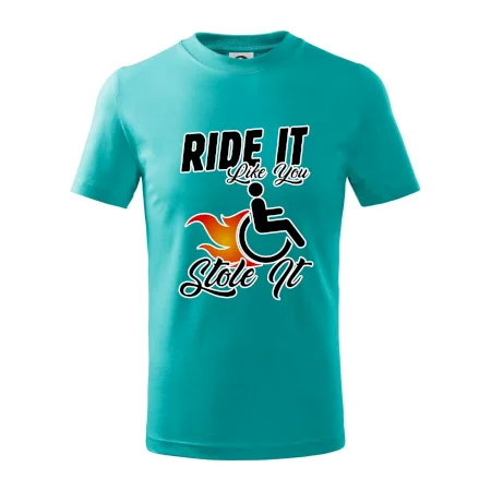 Ride it Like You Stole it