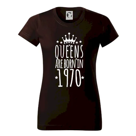 Queens are born in 1970