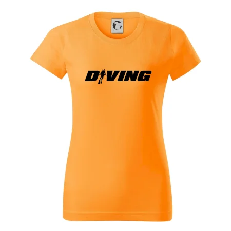 Diving nápis potápač