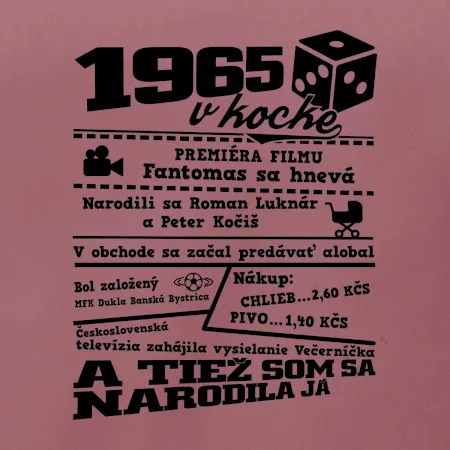 1965 v kocke