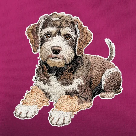 Lagotto romagnolo vyšívaný veľký