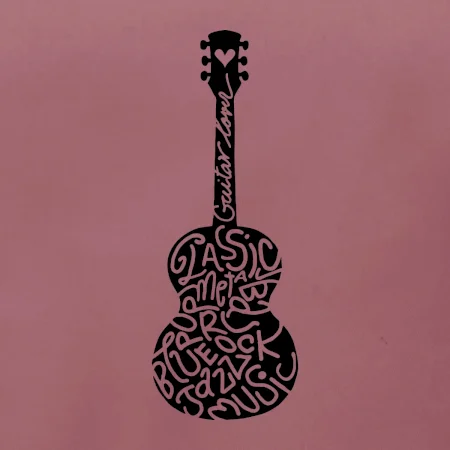 Gitara - názvy hudobných štýlov