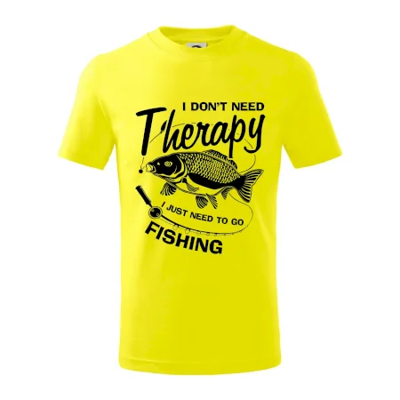 I dont need therapy - fishing