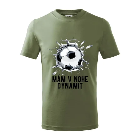 Mám v nohe dynamit