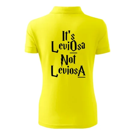Leviosa not Levjosa