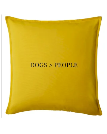 Dogs > People