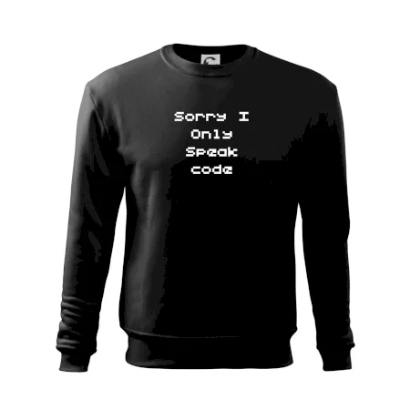 Sorry I Only Speak code
