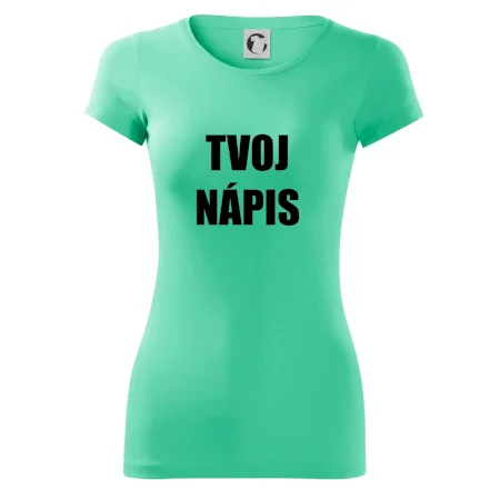 Tvoj vlastný nápis - tlačiaci