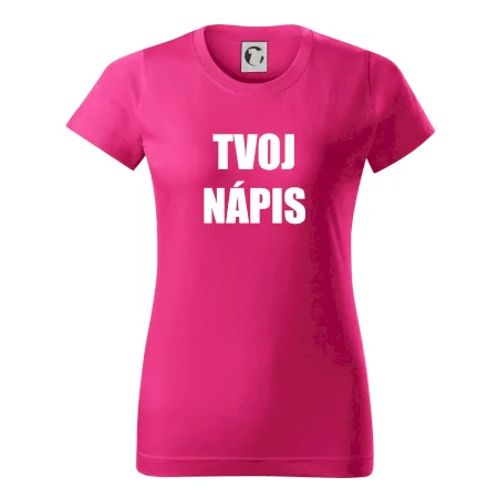 Tvoj vlastný nápis - tlačiaci