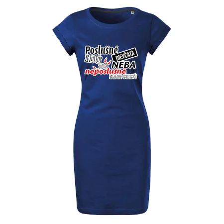 Poslušné dievčata idú do neba