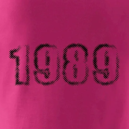 Ročník bodkovaný čísla