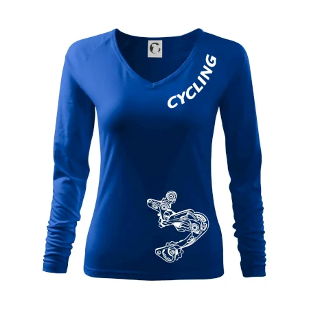 Cycling nápis šikmo