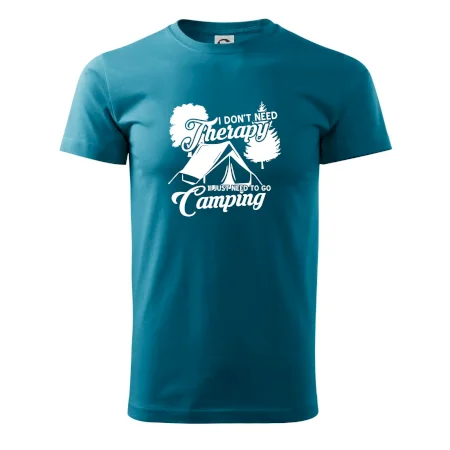 I don't need therapy camping